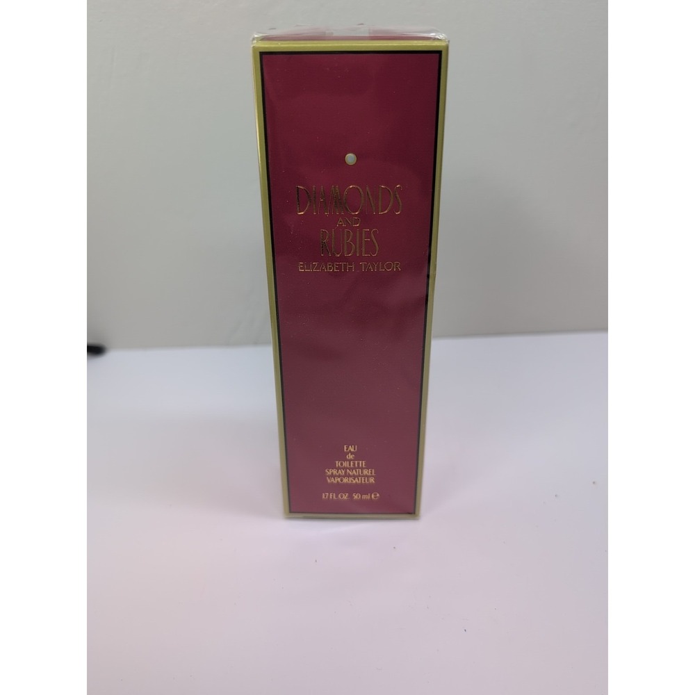 Diamonds & Rubies Elizabeth Taylor 1.7 oz/50‎ ml Eau de Toilette Spray Women